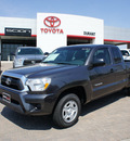 toyota tacoma 2013 magnetic gray gasoline 4 cylinders 2 wheel drive automatic 76087