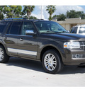 lincoln navigator 2008 green suv gasoline 8 cylinders rear wheel drive automatic 77043