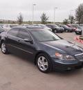 acura rl 2007 grey sedan tech cmbs w pax gasoline 6 cylinders all whee drive automatic 76137