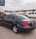 acura rl 2007 grey sedan tech cmbs w pax gasoline 6 cylinders all whee drive automatic 76137