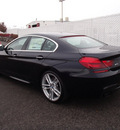 bmw 6 series 2013 black sedan 650xi gran coupe gasoline 8 cylinders all whee drive automatic 99352