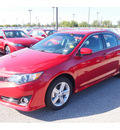 toyota camry 2012 red sedan 4 cylinders automatic 77074