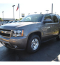 chevrolet tahoe 2012 brown suv ls flex fuel 8 cylinders 2 wheel drive 6 speed automatic 77581