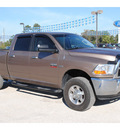 dodge ram 2500 2010 lt  brown slt gasoline 8 cylinders 4 wheel drive automatic 77575