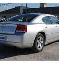 dodge charger 2010 silver sedan sxt gasoline 6 cylinders rear wheel drive automatic 77575