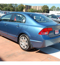honda civic 2008 blue sedan lx gasoline 4 cylinders front wheel drive automatic with overdrive 77706