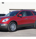 buick enclave 2012 red suv leather gasoline 6 cylinders front wheel drive automatic 79029
