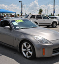 nissan 350z 2008 gray coupe gasoline 6 cylinders rear wheel drive 6 speed manual 78523