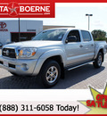 toyota tacoma 2011 silver sr5 gasoline 6 cylinders 2 wheel drive automatic 78006