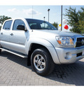 toyota tacoma 2011 silver sr5 gasoline 6 cylinders 2 wheel drive automatic 78006