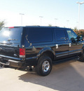 ford excursion 2005 black suv limited diesel 8 cylinders 4 wheel drive automatic 76049