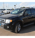 ford escape 2010 black suv limited flex fuel 6 cylinders front wheel drive automatic 78539