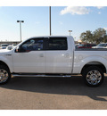 ford f 150 2010 white lariat flex fuel 8 cylinders 4 wheel drive automatic 78539