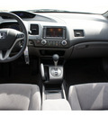 honda civic 2009 silver sedan ex w navi gasoline 4 cylinders front wheel drive automatic 77094