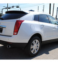 cadillac srx 2013 silver suv luxury collection flex fuel 6 cylinders front wheel drive automatic 77002