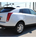 cadillac srx 2013 silver suv luxury collection flex fuel 6 cylinders front wheel drive automatic 77002