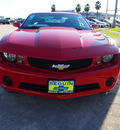 chevrolet camaro 2013 red coupe ls gasoline 6 cylinders rear wheel drive automatic 78155