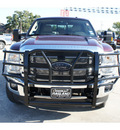 ford f 250 super duty 2011 red lariat biodiesel 8 cylinders 4 wheel drive automatic 77515