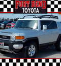 toyota fj cruiser 2008 gray suv gasoline 6 cylinders 4 wheel drive automatic with overdrive 77469