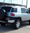 toyota fj cruiser 2008 gray suv gasoline 6 cylinders 4 wheel drive automatic with overdrive 77469