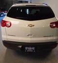 chevrolet traverse 2010 white suv lt gasoline 6 cylinders front wheel drive automatic 75219