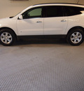 chevrolet traverse 2010 white suv lt gasoline 6 cylinders front wheel drive automatic 75219