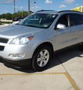 chevrolet traverse 2012 silver lt gasoline 6 cylinders front wheel drive automatic 78130