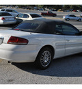 chrysler sebring 2004 white touring gasoline 6 cylinders front wheel drive automatic 78217