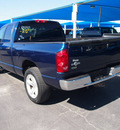 dodge ram 1500 2008 blue pickup truck slt gasoline 8 cylinders rear wheel drive automatic 76234