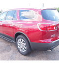 buick enclave 2012 red suv leather gasoline 6 cylinders front wheel drive automatic 77074