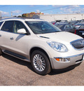 buick enclave 2012 white suv leather gasoline 6 cylinders front wheel drive automatic 77074