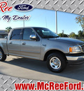 ford f 150 2002 beige supercrew gasoline 8 cylinders rear wheel drive automatic with overdrive 77539