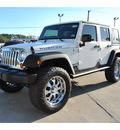 jeep wrangler 2010 white suv unlmted rubicon gasoline 6 cylinders 4 wheel drive automatic with overdrive 77539