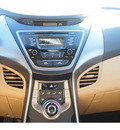hyundai elantra 2013 gold sedan gls gasoline 4 cylinders front wheel drive 6 speed manual 77074
