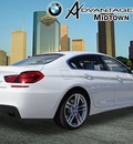 bmw 6 series 2013 white sedan 640i gran coupe gasoline 6 cylinders rear wheel drive automatic 77002