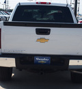 chevrolet silverado 1500 2013 white flex fuel 8 cylinders 2 wheel drive 6 spd auto texas ed resdncy based pkg texas edition discou 77090