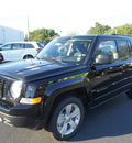 jeep patriot 2013 black suv latitude gasoline 4 cylinders front wheel drive automatic 33157