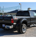 ford f 350 super duty 2012 black lariat fx4 biodiesel 8 cylinders 4 wheel drive shiftable automatic 77575