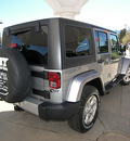 jeep wrangler 2013 silver suv unlimited sahara gasoline 6 cylinders 4 wheel drive automatic 81212