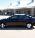 toyota camry 2007 black sedan le v6 gasoline 6 cylinders front wheel drive automatic 76049