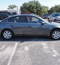 nissan altima 2005 gray sedan 2 5 s gasoline 4 cylinders front wheel drive automatic 78016