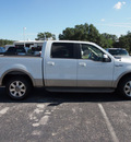 ford f 150 2008 white king ranch flex fuel 8 cylinders 2 wheel drive automatic 78016