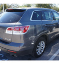 mazda cx 9 2008 gray suv grand touring gasoline 6 cylinders all whee drive automatic 78729