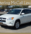 toyota rav4 2012 white suv limited gasoline 4 cylinders 2 wheel drive automatic with overdrive 77074