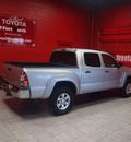 toyota tacoma 2010 silver v6 gasoline 6 cylinders 4 wheel drive automatic 76116