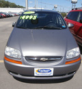 chevrolet aveo 2007 gray hatchback gasoline 4 cylinders front wheel drive 5 speed manual 13502