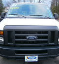 ford e series cargo 2012 white van e 250 flex fuel 8 cylinders rear wheel drive automatic with overdrive 13502