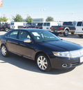 lincoln mkz 2009 dk  blue sedan gasoline 6 cylinders all whee drive automatic 76108