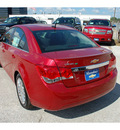 chevrolet cruze 2013 red sedan gasoline 4 cylinders front wheel drive not specified 77090