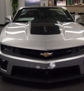 chevrolet camaro 2013 silv ice met zl1 gasoline 8 cylinders rear wheel drive not specified 77090